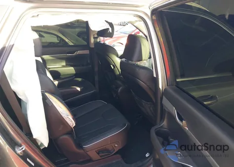 2023 Hyundai Palisade Sel from USA, damaged, VIN KM8R24GE2PU517809